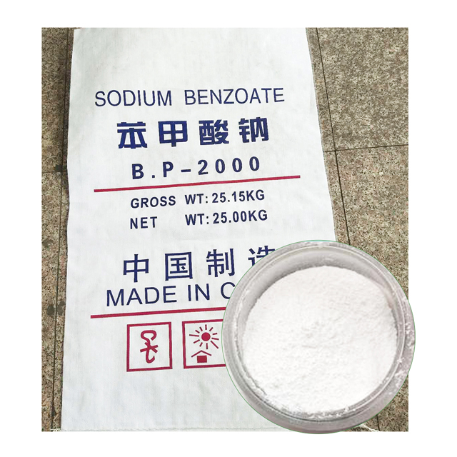 安息香酸ナトリウム ソルビン酸カリウム c7h5nao2 粉末の使用 ジュース中の食品の防腐剤として安全な価格