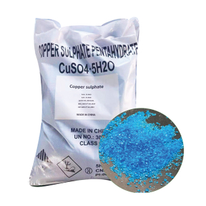 ベストプライス業界グレード CuSO4 ブルー クリスタル硫酸銅