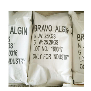 高品質の薬剤 アルギン酸ナトリウム 印刷グレード 工業グレードの染料増粘剤 食用乳化剤