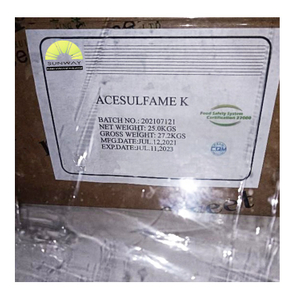 バルク食品添加物甘味料アセスルファムK /AKシュガー/アセスルファムカリウムの工場価格