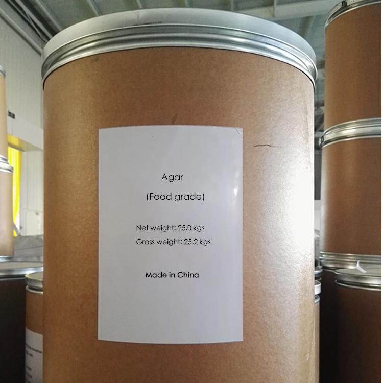 合理的な価格の安定剤との熱い販売寒天寒天 pahramceutical グレード最高のトップより厚いソフト キャンディー パウダー安定化ナチュラル CAS No. 9002-18-0